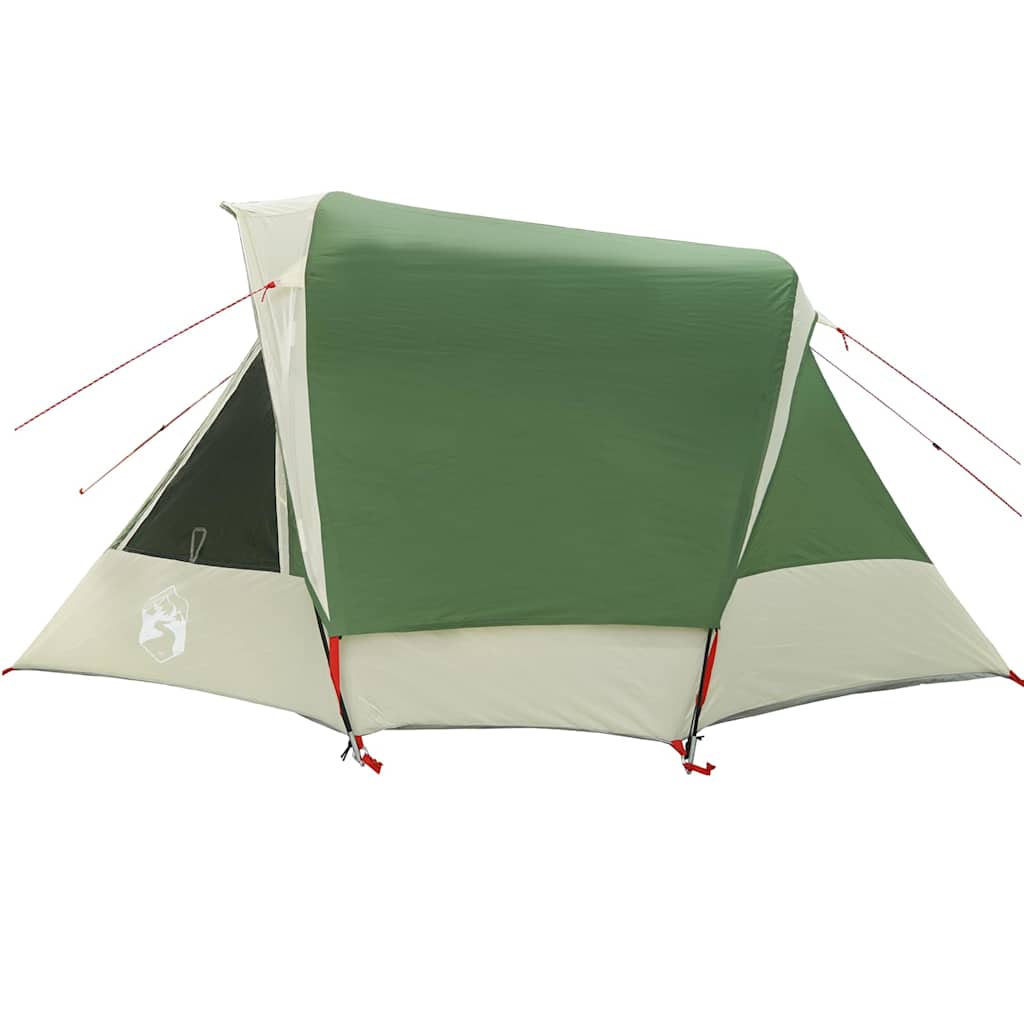 Tenda Familiare Cabina per 6 Persone Verde Impermeabile 4100667