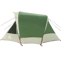 Tenda Familiare Cabina per 6 Persone Verde Impermeabile 4100667