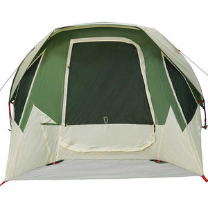 Tenda Familiare Cabina per 6 Persone Verde Impermeabile