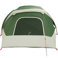 Tenda Familiare Cabina per 6 Persone Verde Impermeabile 4100667