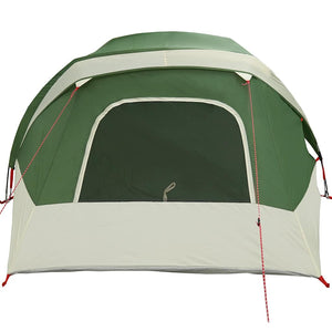 Tenda Familiare Cabina per 6 Persone Verde Impermeabile 4100667