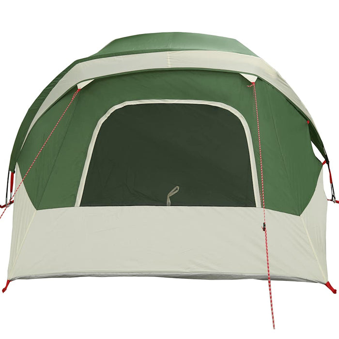 Tenda Familiare Cabina per 6 Persone Verde Impermeabile 4100667