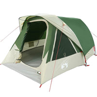 Tenda Familiare Cabina per 6 Persone Verde Impermeabile 4100667