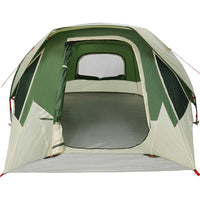 Tenda Familiare Cabina per 6 Persone Verde Impermeabile