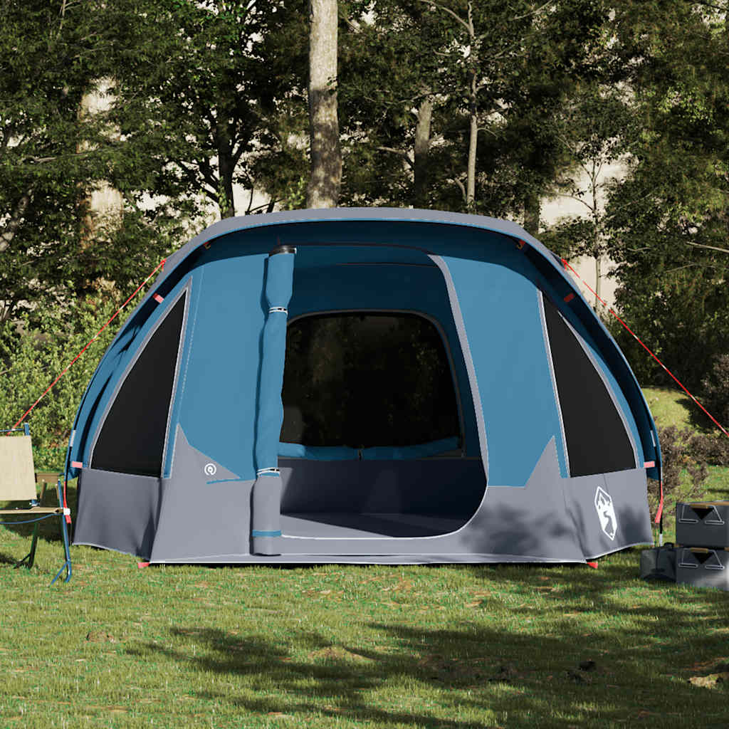 Tenda Familiare Cabina per 6 Persone Blu Impermeabile 4100668