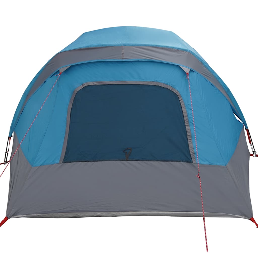 Tenda Familiare Cabina per 6 Persone Blu Impermeabile 4100668