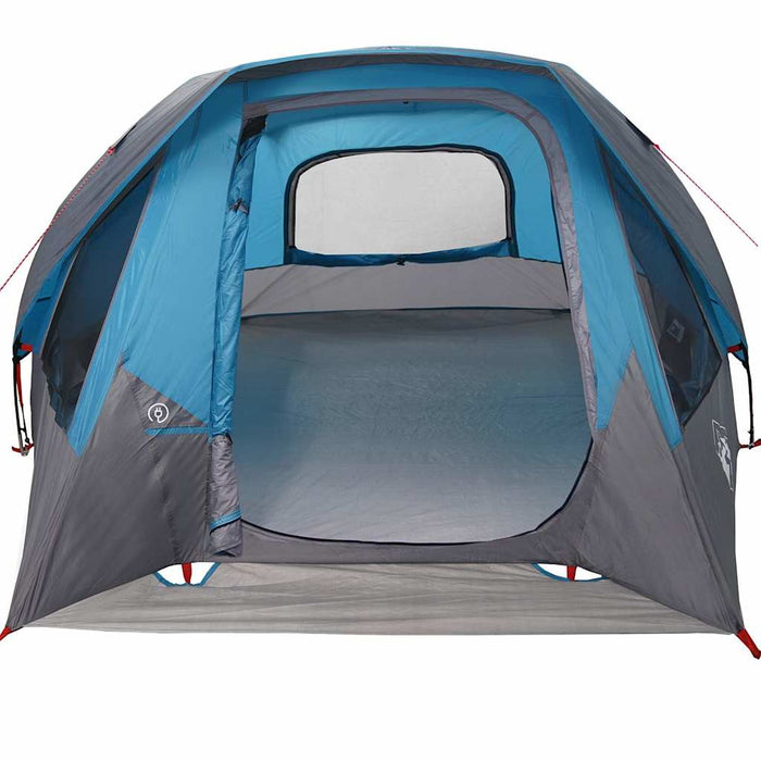 Tenda Familiare Cabina per 6 Persone Blu Impermeabile 4100668