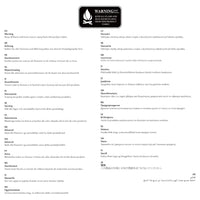 Tenda Familiare Cabina 6 Persone Grigia Arancione Impermeabile 4100669