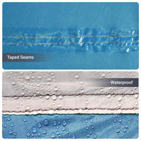 Tende con tetto Blu 721 x 335 x 212 cm Poliestere 4100671