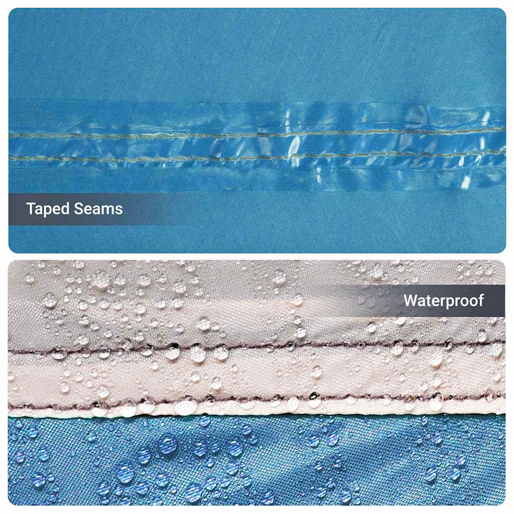 Tende con tetto Blu 315 x 330 x 200 cm Poliestere 4100680