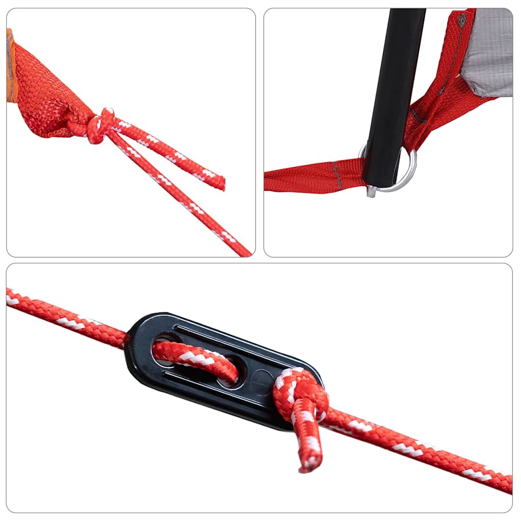 Tende con tetto Blu 435 x 255 x 216 cm Poliestere 4100686