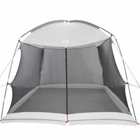 Tende con tetto Grigio 320 x 320 x 218 cm Poliestere 4100690