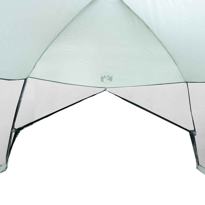 Tende con tetto Grigio 380 x 380 x 225 cm Poliestere 4100693