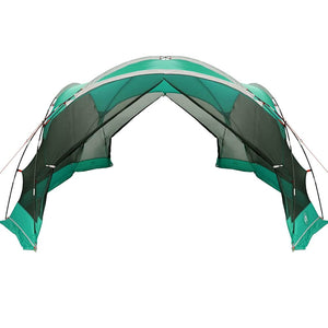 Tende con tetto verde mare 434 x 434 x 230 cm Poliestere 4100695