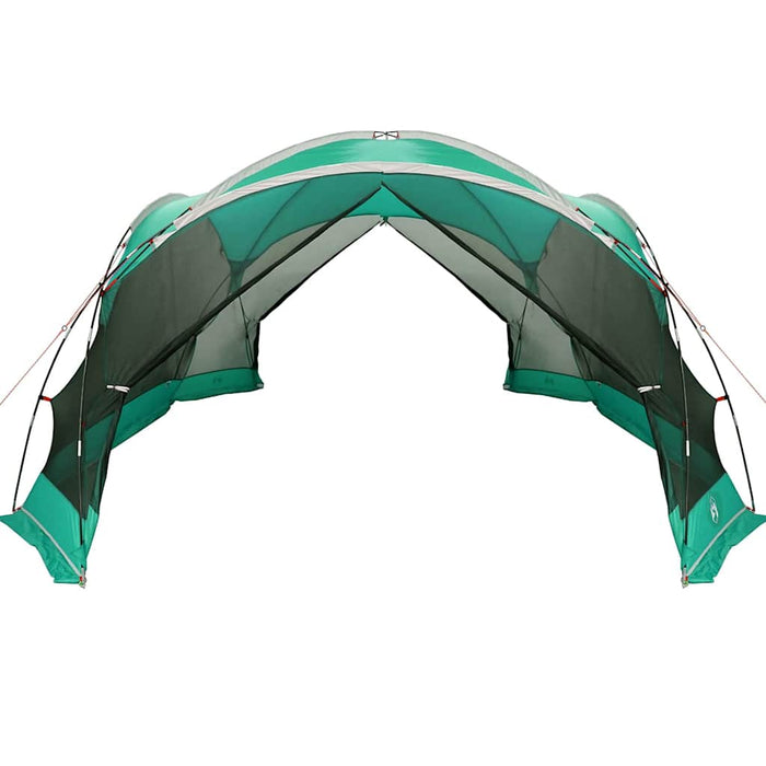 Tende con tetto verde mare 434 x 434 x 230 cm Poliestere 4100695