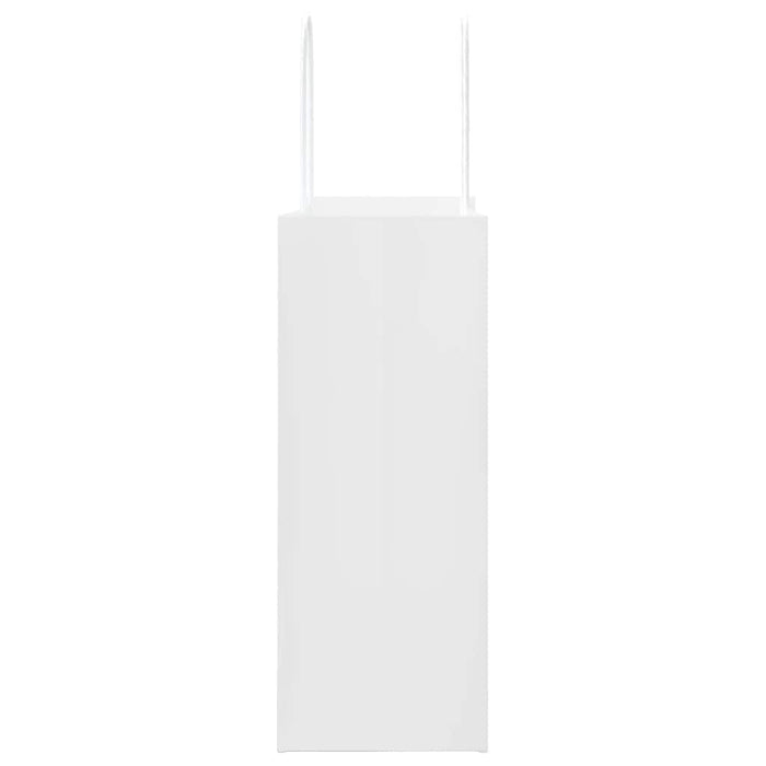 Sacchetti di Carta 50 pz con Manici Bianchi 21x11x28 cm 4101601