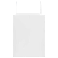 Sacchetti di Carta 50 pz con Manici Bianchi 32x22x28 cm 4101610