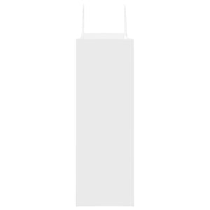 Sacchetti di Carta 50 pz con Manici Bianchi 45x17x48 cm 4101611