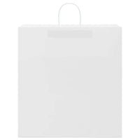 Sacchetti di Carta 250 pz con Manici Bianchi 45x17x48 cm 4101625