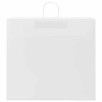 Sacchetti di Carta 250 pz con Manici Bianchi 54x15x49 cm 4101626