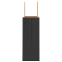 Sacchetti di Carta 50 pz con Manici Neri 21x11x28 cm 4101629