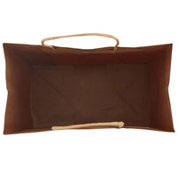 Sacchetti di Carta 250 pz con Manici Neri 15x8x21 cm 4101641