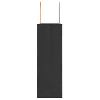 Sacchetti di Carta 250 pz con Manici Neri 26x12x35 cm 4101646