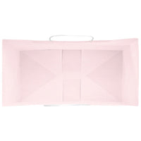 Sacchetti di Carta 50 pz con Manici Rosa 21x11x28 cm 4101657