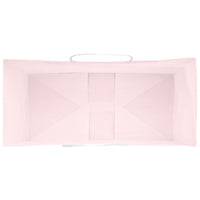 Sacchetti di Carta 50 pz con Manici Rosa 26x12x35 cm 4101660