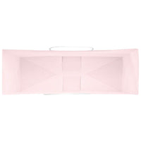 Sacchetti di Carta 50 pz con Manici Rosa 32x12x42 cm