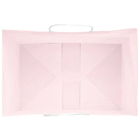 Sacchetti di Carta 50 pz con Manici Rosa 32x22x24 cm 4101665
