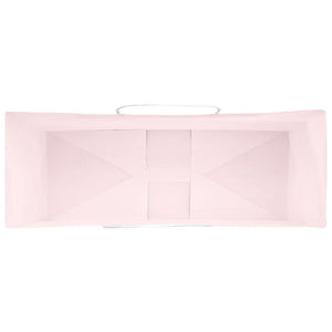 Sacchetti di Carta 50 pz con Manici Rosa 45x17x48 cm 4101667