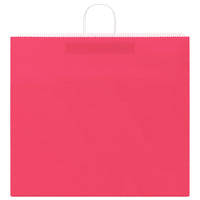 Sacchetti di Carta 50 pz con Manici Rosa 54x15x49 cm