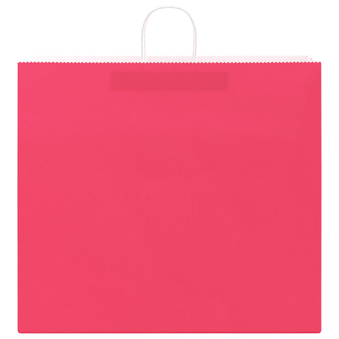 Sacchetti di Carta 50 pz con Manici Rosa 54x15x49 cm 4101668