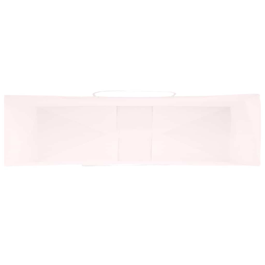 Sacchetti di Carta 50 pz con Manici Rosa 54x15x49 cm