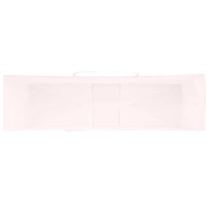 Sacchetti di Carta 50 pz con Manici Rosa 54x15x49 cm