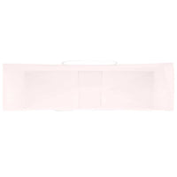 Sacchetti di Carta 50 pz con Manici Rosa 54x15x49 cm 4101668