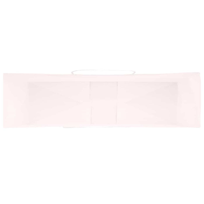 Sacchetti di Carta 50 pz con Manici Rosa 54x15x49 cm 4101668
