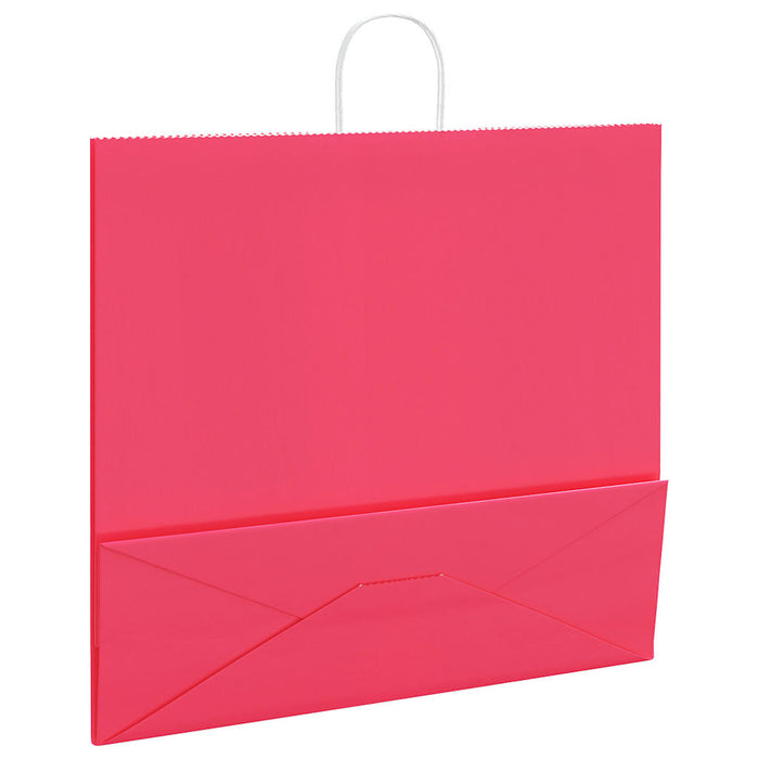Sacchetti di Carta 50 pz con Manici Rosa 54x15x49 cm 4101668