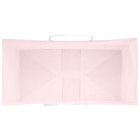 Sacchetti di Carta 250 pz con Manici Rosa 21x11x28 cm 4101671
