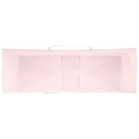 Sacchetti di Carta 250 pz con Manici Rosa 32x12x42 cm 4101676