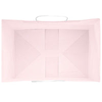 Sacchetti di Carta 250 pz con Manici Rosa 32x22x28 cm 4101680
