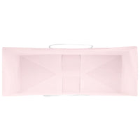 Sacchetti di Carta 250 pz con Manici Rosa 45x17x48 cm