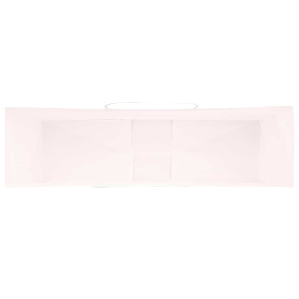 Sacchetti di Carta 250 pz con Manici Rosa 54x15x49 cm 4101682