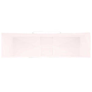 Sacchetti di Carta 250 pz con Manici Rosa 54x15x49 cm 4101682
