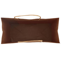 Sacchetti di Carta 50 pz con Manici Blu 18x8x22 cm 4101684