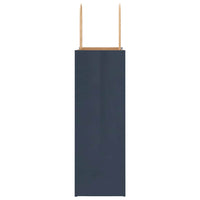 Sacchetti di Carta 250 pz con Manici Blu 21x11x31 cm 4101700