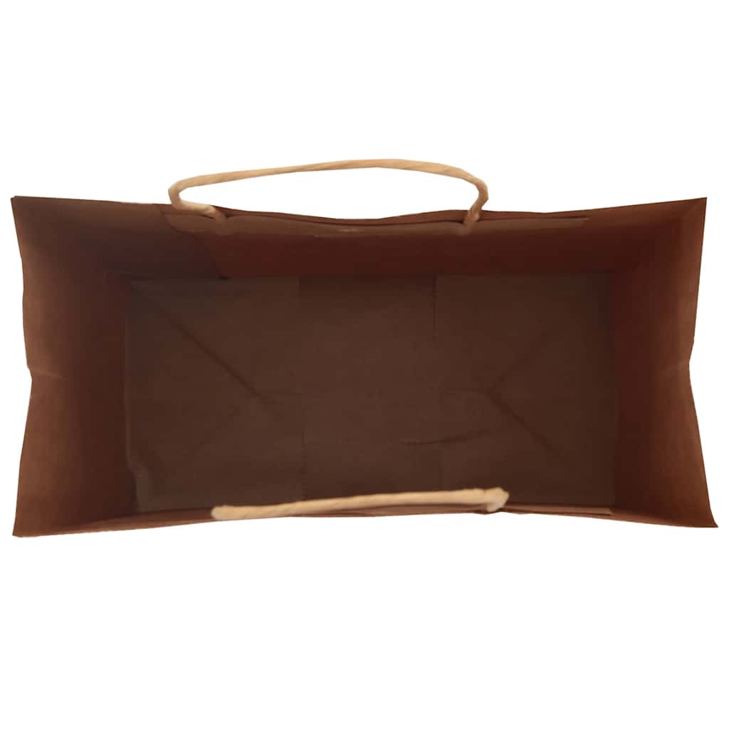 Sacchetti di Carta 250 pz con Manici Blu 21x11x31 cm 4101700