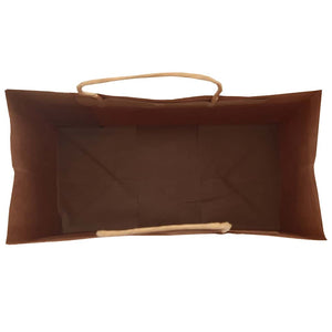 Sacchetti di Carta 250 pz con Manici Blu 21x11x31 cm 4101700