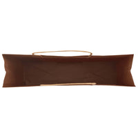 Sacchetti di Carta 250 pz con Manici Blu 54x15x49 cm 4101710